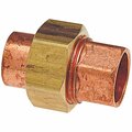 Nibco 1/2 In. C x C Solder-Joint Copper Union W02060D